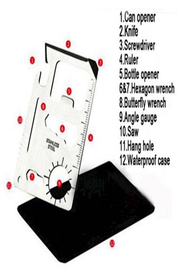 11-In-1 Multi Functional Knife Pocket Tool  - Image 4