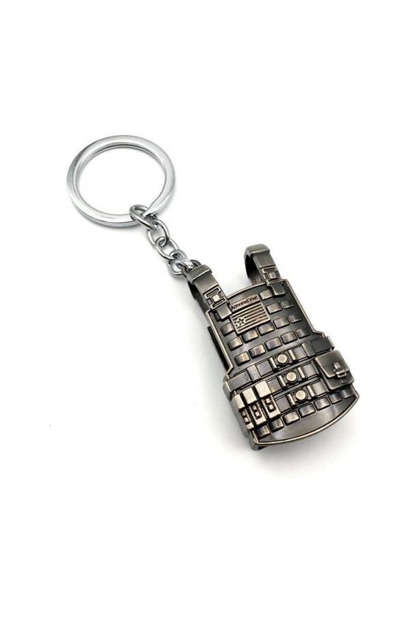 Pubg Game Vest Body Armor Fashion Key Chain - Image 1