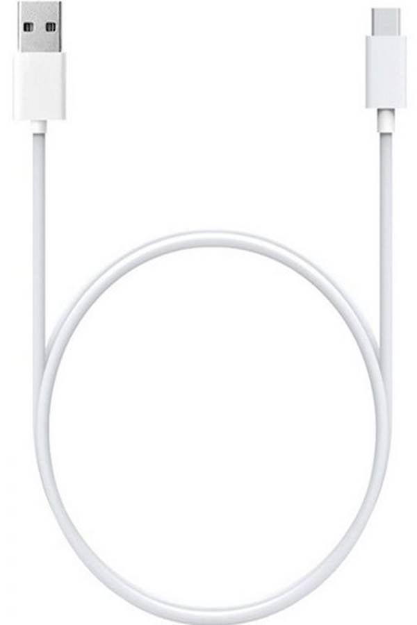 كابل شحن USB Type-C إلى Type-A أبيض - Image 3