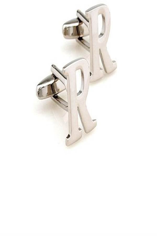 Generic - Letter R Shaped Cufflinks - Image 1