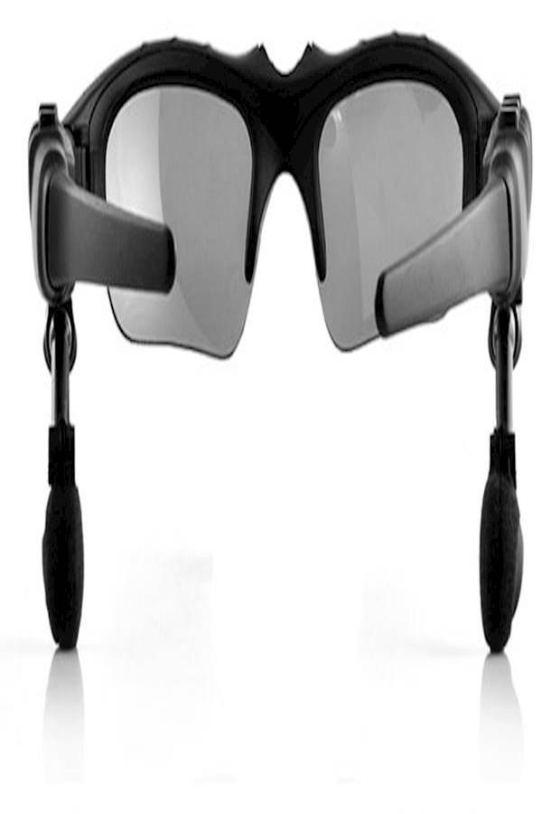 نظارة شمسية مزودة بمشغل Mp3 وسماعة رأس تعمل بتقنية البلوتوث - Image 3