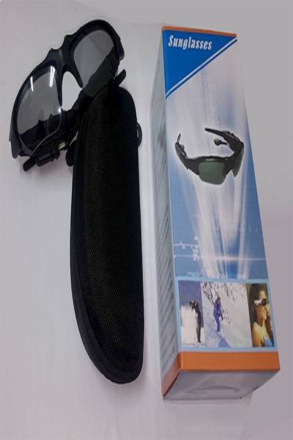 نظارة شمسية مزودة بمشغل Mp3 وسماعة رأس تعمل بتقنية البلوتوث - Image 5