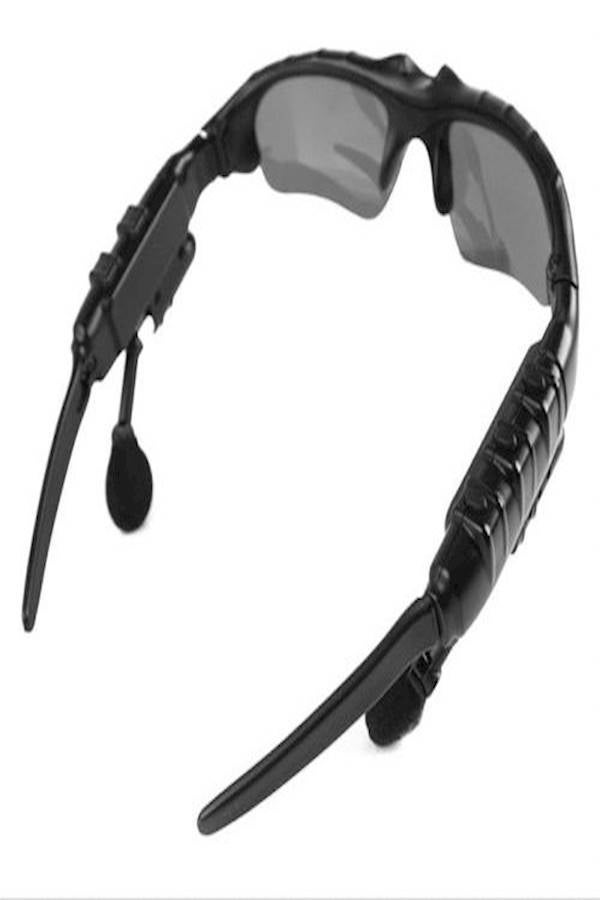 نظارة شمسية مزودة بمشغل Mp3 وسماعة رأس تعمل بتقنية البلوتوث - Image 4