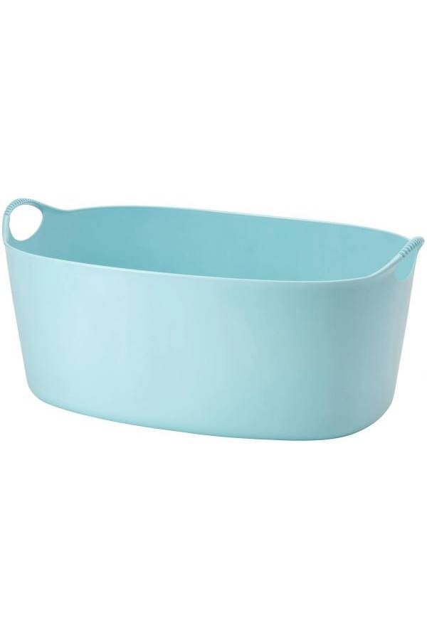 Generic Torkis Flexi Laundry Basket Blue 