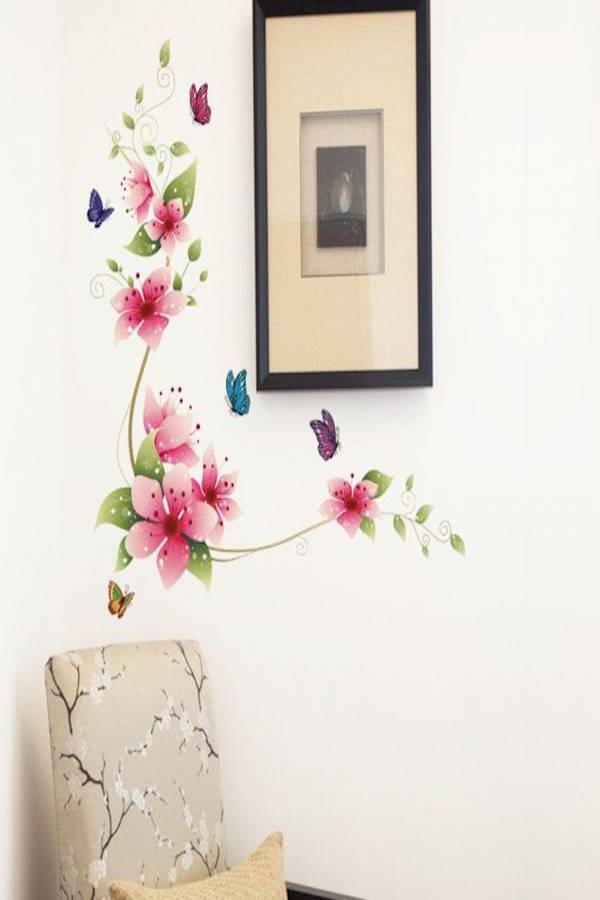 Butterflies Design Wall Stickers - Image 1