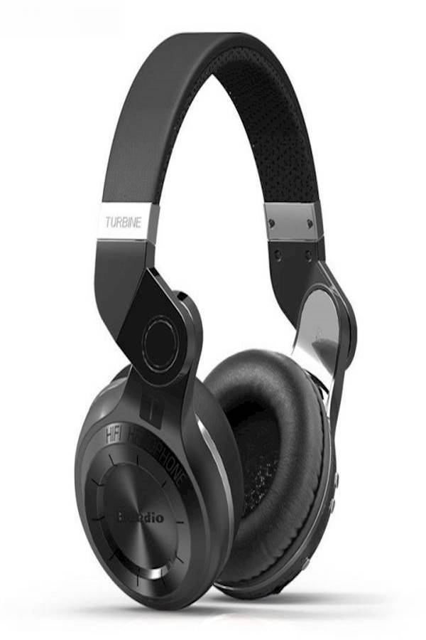 Generic - Foldable Bluedio Turbine T2 Bluetooth Ver 4.1 Wireless Stereo Headset Headphone  Black - Image 1
