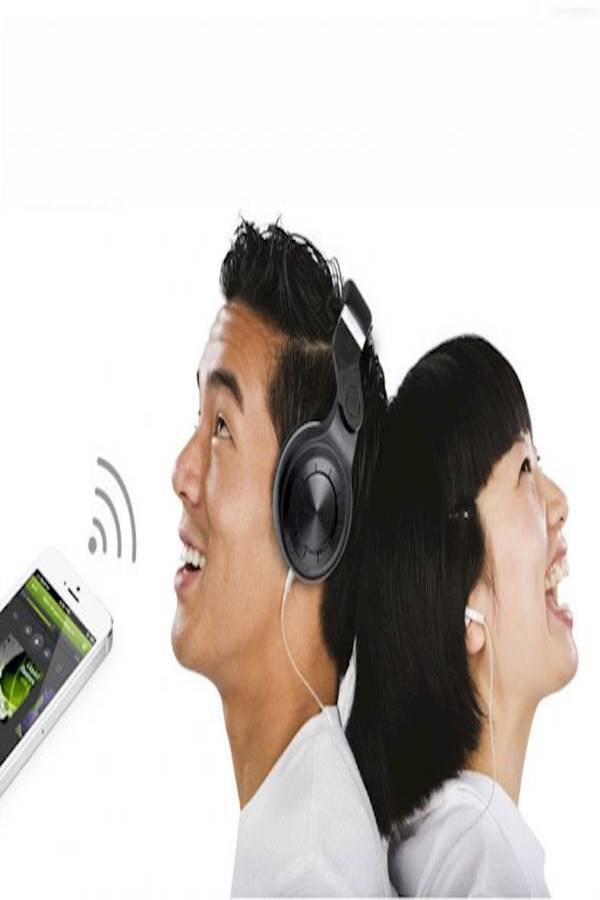 Generic - Foldable Bluedio Turbine T2 Bluetooth Ver 4.1 Wireless Stereo Headset Headphone  Black - Image 1