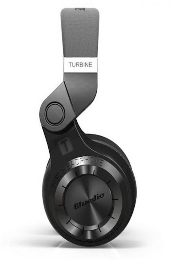 Generic - Foldable Bluedio Turbine T2 Bluetooth Ver 4.1 Wireless Stereo Headset Headphone  Black - Image 1