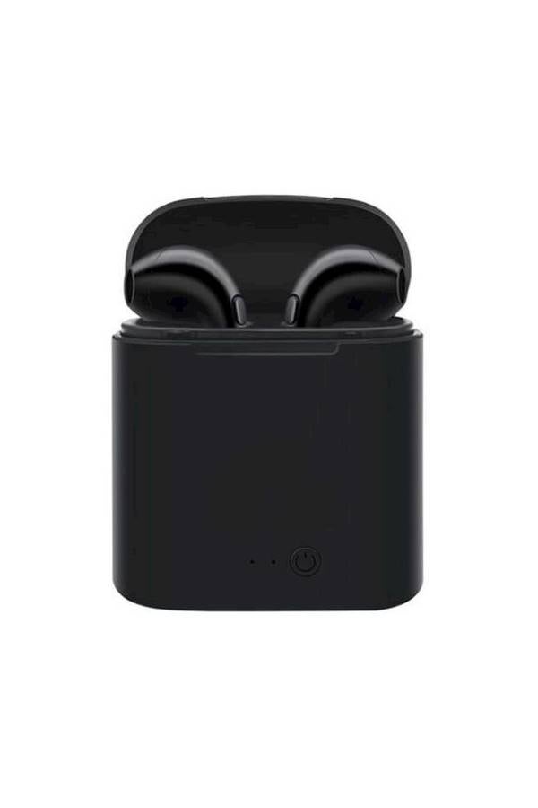Generic - I7S Tws Mini Bluetooth Earphones With Mic Black - Image 1