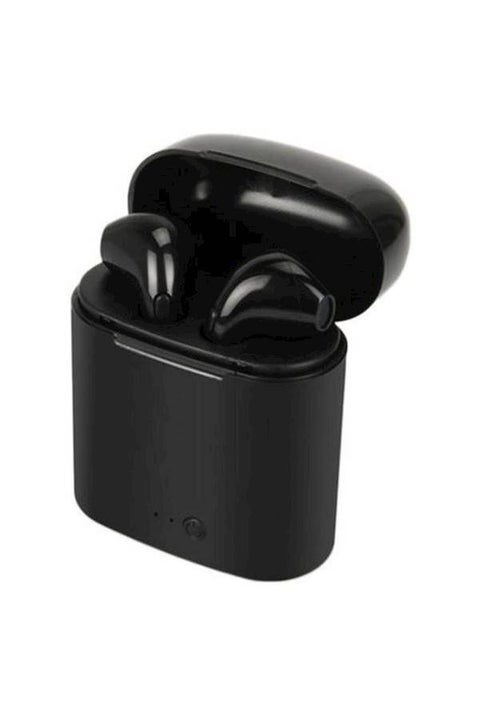 I7S Tws Mini Bluetooth Earphones With Mic Black