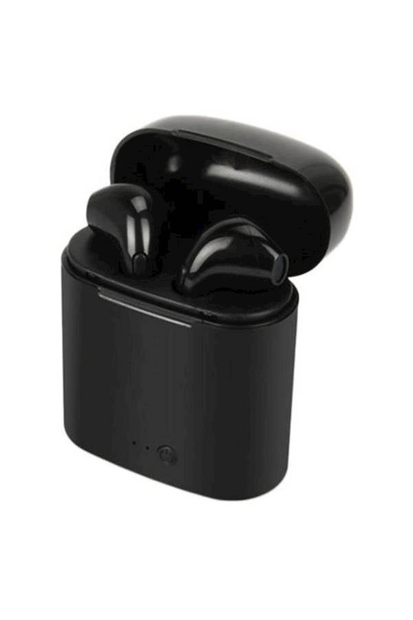 Generic - I7S Tws Mini Bluetooth Earphones With Mic Black - Image 1
