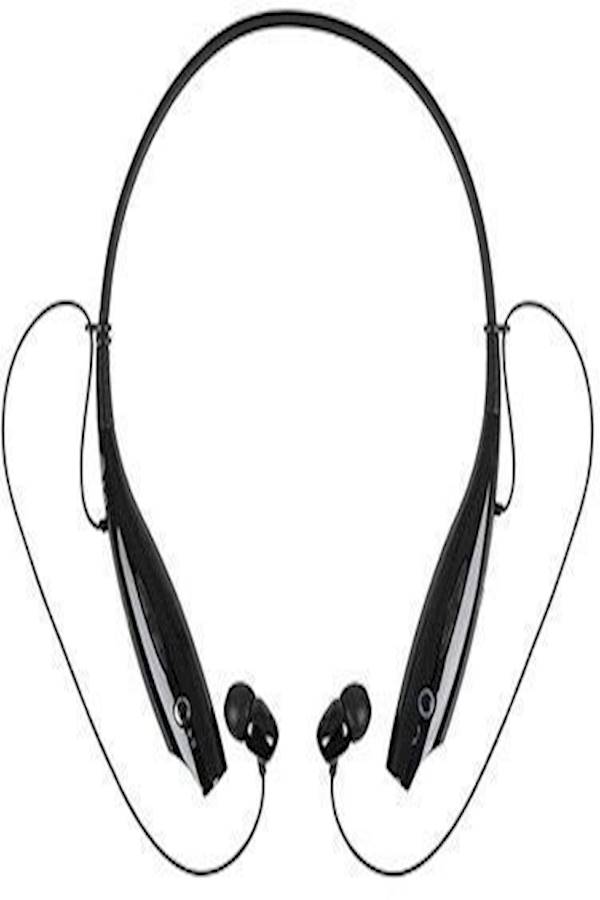 Generic - Bluetooth Wireless On-Ear Headset For Apple iPhone/Samsung/HTC/LG Black - Image 1