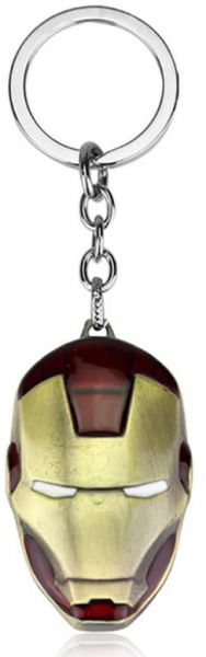 The Avengers Marvel Movie Comics Superhero Metal Alloy Key Chain - Image 5