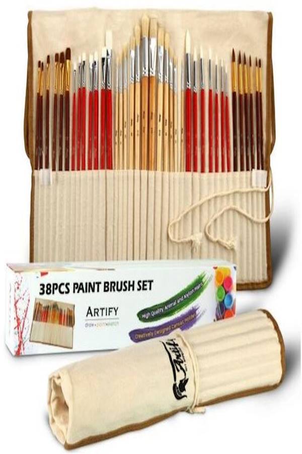 38-Piece Paint Brush Set - v1555614967/N24135176A_1