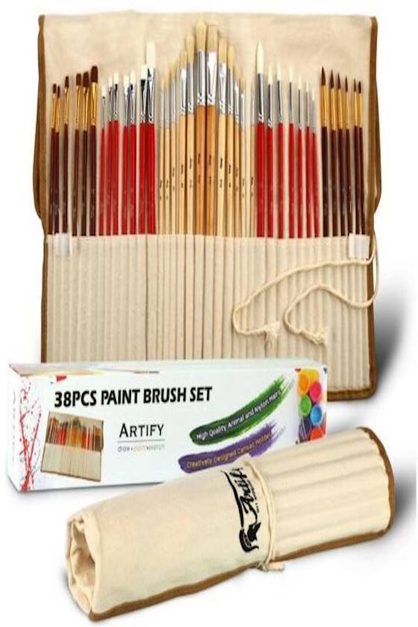 BGLN 38-Piece Paint Brush Set  - Image 1