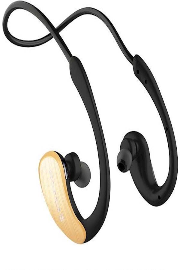 Awei In-Ear Bluetooth Headphones Gold - Image 4