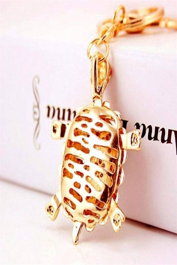 2Pcs Fashion Rhinestone Crystal Key Chain - Image 5