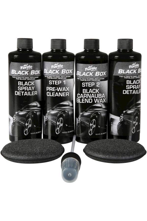 Turtle wax - Black Box Finish Kit- 6 Pieces - Image 1