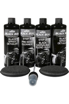 Black Box Finish Kit- 6 Pieces