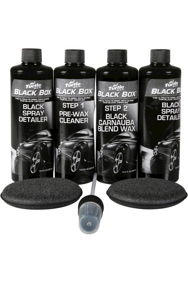 Turtle wax - Black Box Finish Kit- 6 Pieces - Image 1
