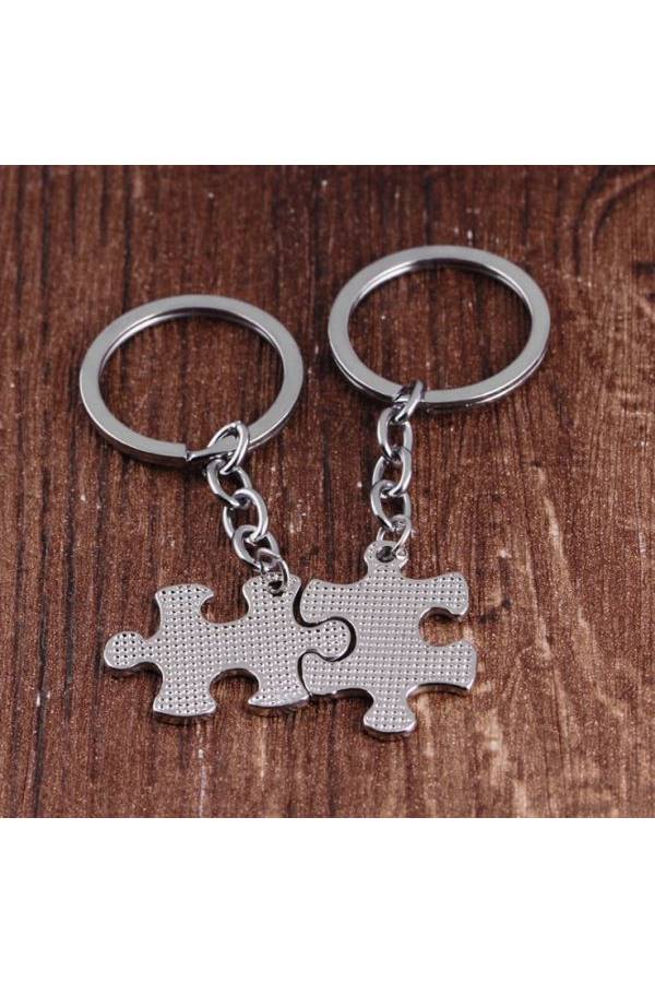Generic - European And American Fashion Accessories You Are My Person Monogram Key Chain - Image 1