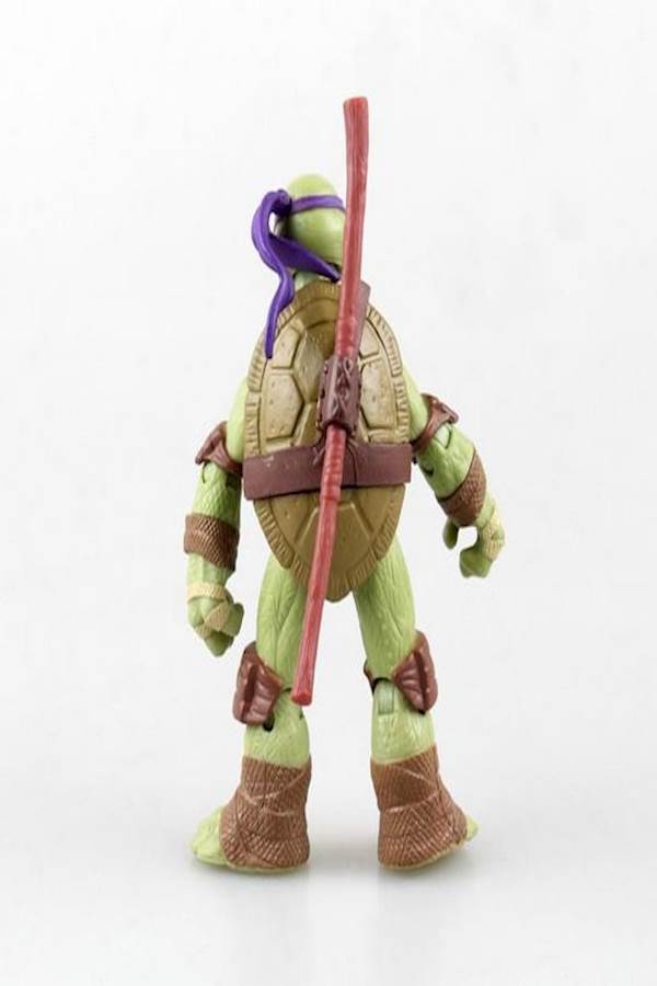 4-Piece Teenage Mutant Ninja Turtles Action Figure - Image 4