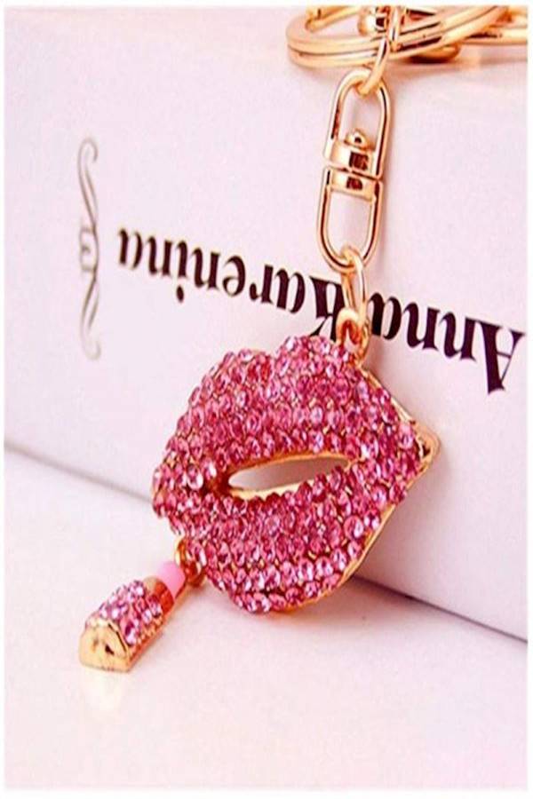 Fashion Rhinestone Crystal Key Chain - Image 2