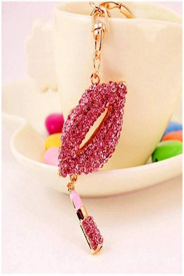 Fashion Rhinestone Crystal Key Chain - Image 3