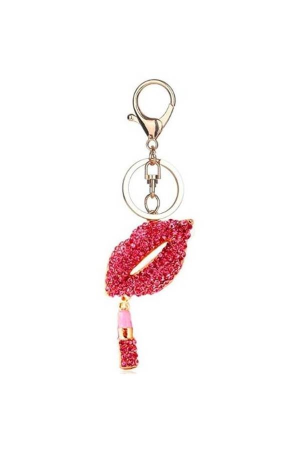 Fashion Rhinestone Crystal Key Chain - Image 4