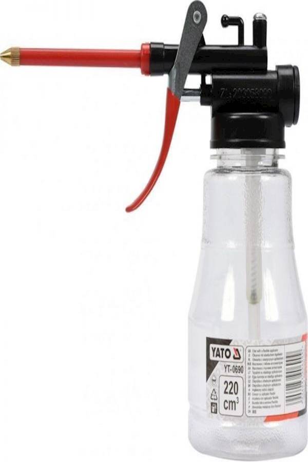 Yato - Oil Can With Flexible Applicator 220ml - Image 1