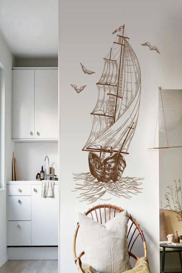 Bedroom Wall Decoration Stickers - Image 1