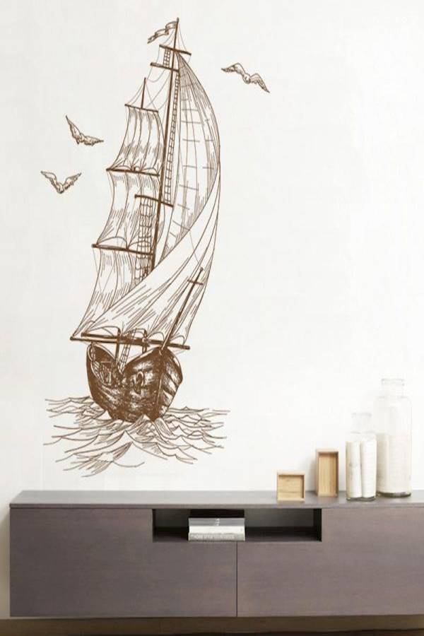 Bedroom Wall Decoration Stickers - Image 2