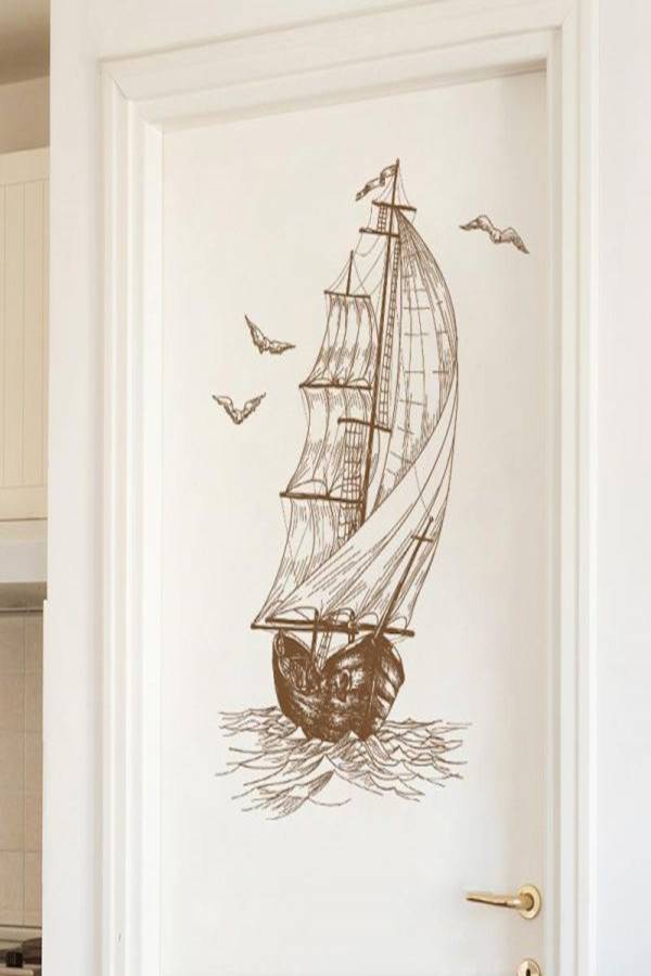 Bedroom Wall Decoration Stickers - Image 4