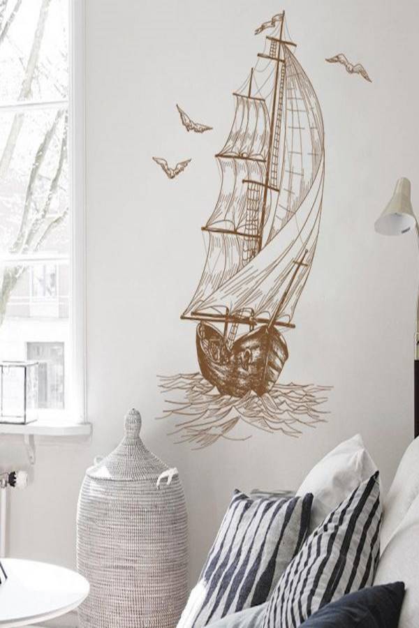 Bedroom Wall Decoration Stickers - Image 3