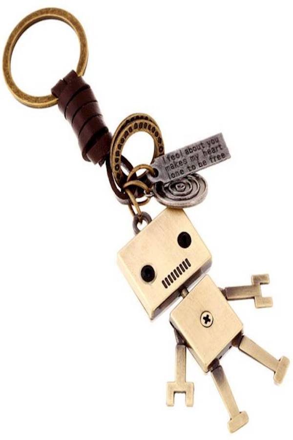 Alloy Robot Key Chain - Image 2