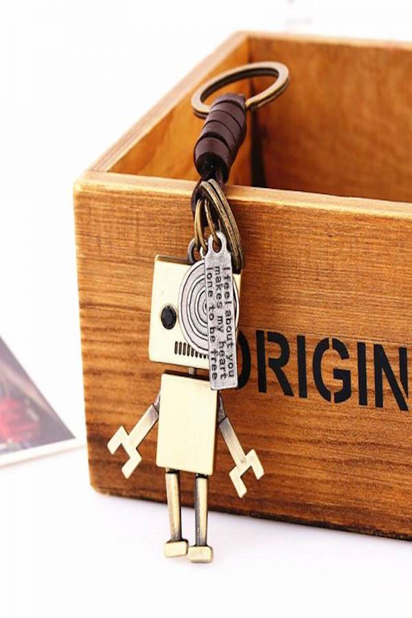 Alloy Robot Key Chain - Image 3