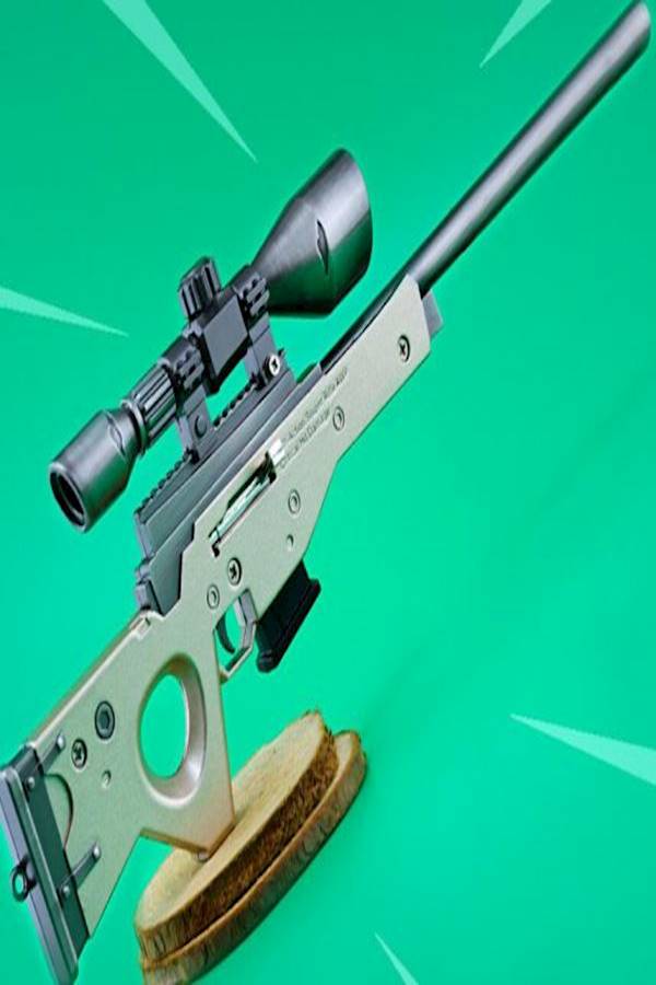 Fortnite Rifle Shot Gun Key Chain - Image 3