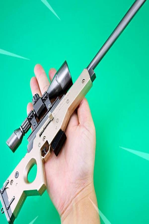 Fortnite Rifle Shot Gun Key Chain - Image 4