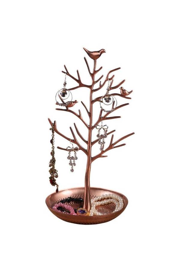 Generic - Vintage Bird Tree Jewellery Display Stand - Image 1
