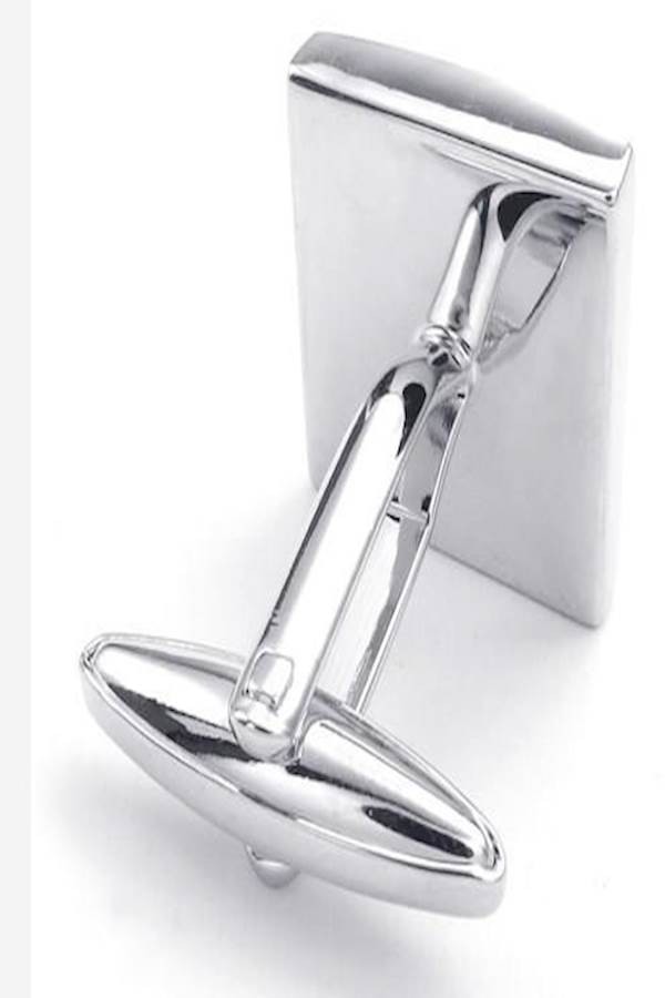 Generic - Carbon Fiber Classic Luxury Leisure Cufflinks - Image 1
