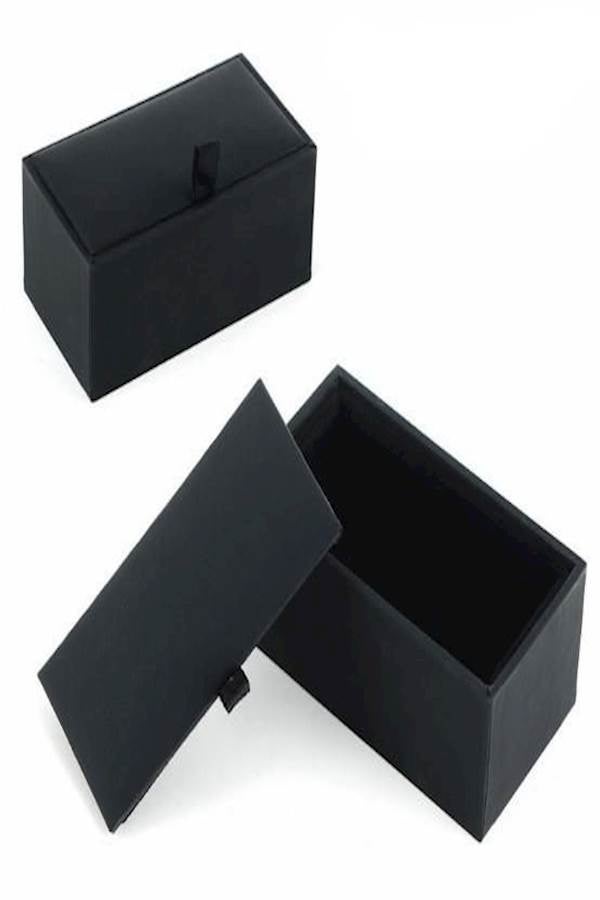 Generic - Carbon Fiber Classic Luxury Leisure Cufflinks - Image 1