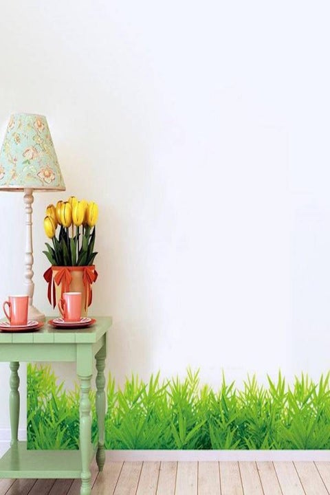 DIY Living Room Decorative Wall Stickers Green
