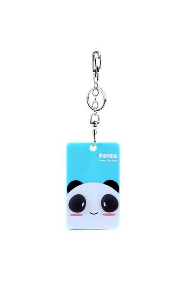 Generic Panda Card Case, Cartoon Card Holder Key Chain  - Image 2