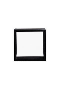 Generic Cubic Wall Shelf Brown  - Image 3