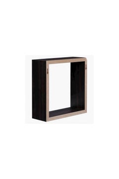 Generic Cubic Wall Shelf Brown  - Image 4