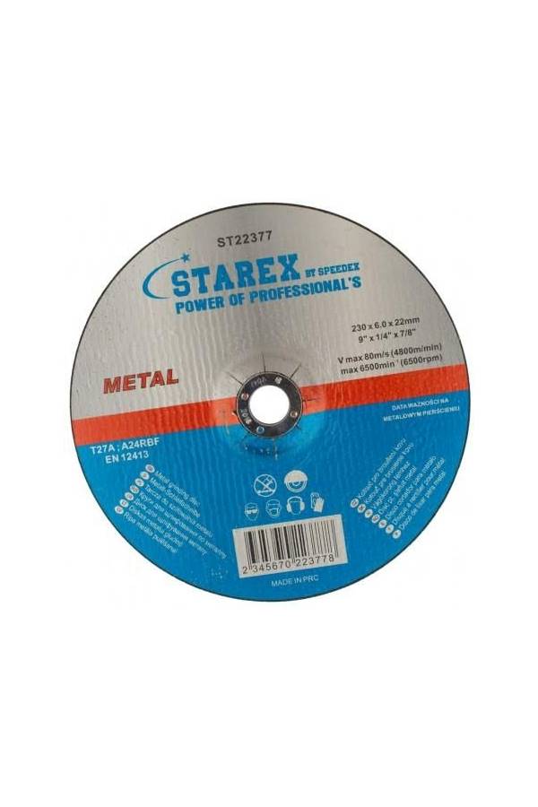 Starex Metal Grinding Disc