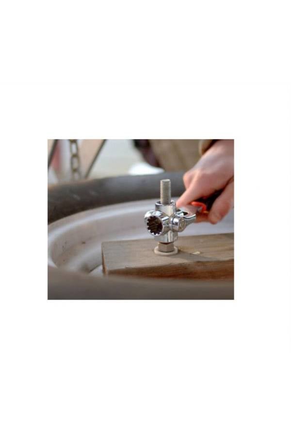 48-In-1 Multipurpose Socket Wrench Silver/Black/Red - Image 5