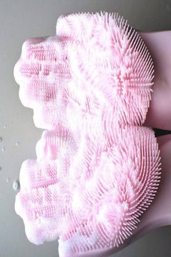 Generic Waterproof Silicone Gloves Pink  - Image 5