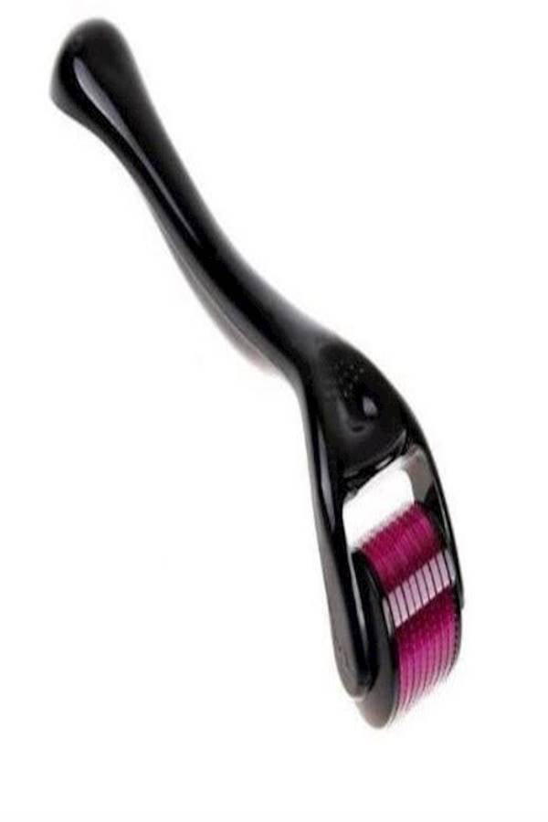 ديرما رولر للعناية البشرة من إبر صغيرة للاستعمال المنزلي للبشرة ووالوجه وأمبوله؛ أدوات مساج تجميلية للعناية بالوجه - Image 1