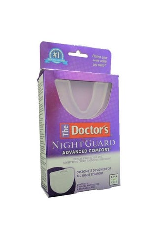 The Doctor’s Night Guard Advance Comfort Dental Protector White - v1555616324/N23888271A_1